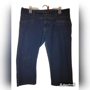 Brittany capri jeans women's